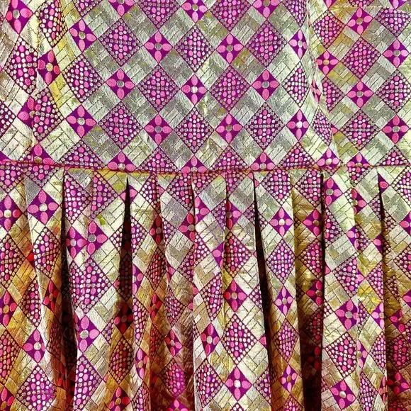 Tuckernuck Dress Women XXL Pink Gold Champagne Dreams Essie Cocktail Glam NWOT - Picture 9 of 12